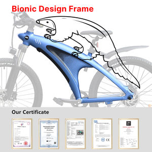 Bicicleta Eléctrica de Fábrica, Bicicleta al por Mayor, Bicicleta de Montaña de 48v, Bicicleta Eléctrica de 27.5 Pulgadas, Bicicleta Eléctrica <span class=keywords><strong>para</strong></span> Nieve - Product Image 5