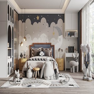<span class=keywords><strong>Armario</strong></span> Infantil a Medida BALOM |   <span class=keywords><strong>Armario</strong></span> Infantil Seguro y Práctico para Niños <span class=keywords><strong>en</strong></span> Crecimiento, Elegante y que Ahorra Espacio - Product Image 2