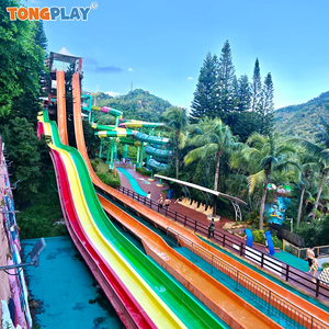 Grand parc aquatique d'attractions Parc aquatique fantastique avec toboggan - Product Image 6