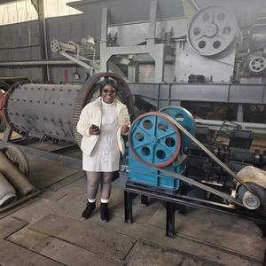 Kleiner Backenbrecher, primäre Grobzerkleinerungsanlage, tragbare Mini-Steinbrechmaschine für den Goldbergbau - Product Image 6