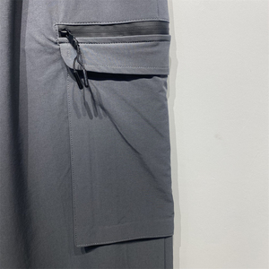 Pantalon de jogging Cargo multi-poches léger et décontracté pour hommes, taille moyenne, fermeture élastique, poches à <span class=keywords><strong>rabat</strong></span> arrière plates, service OEM disponible - Product Image 5