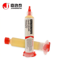 Pasta de Soldadura NC-233-ASM de 10 ml en Jeringa, Sin Limpieza, para Reparación Profesional de PCB SMD, Fabricante de Pasta de Soldadura