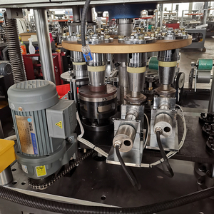 Popular High Speed Automatic <strong>Machine</strong> to Make <strong>Disposable</strong> Small Paper Cup 1.5-9 Oz Paper Product Making Machinery - Product Image 4