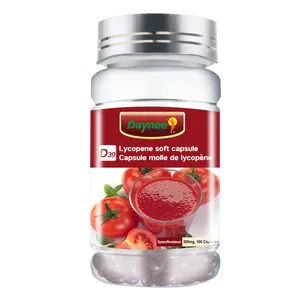 Hersteller anpassen Formel Tomaten extrakt Öl Softgel Vitamin 60 Kapseln Tomaten Lycopin Kapseln Kapseln