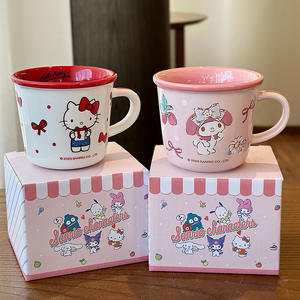 Sanrio Ceramic <b>Mug</b> Couple Set 2025 Limited Edition For Home Office Gift <b>Reusable</b> With Handle - Product Image 5