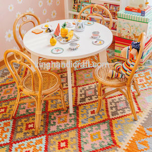 เก้าอี้หวายทำมือสำหรับเด็กวัยหัดเดินเฟอร์นิเจอร์หวายธรรมชาติเป็นมิตรกับสิ่งแวดล้อม - Product Image 2