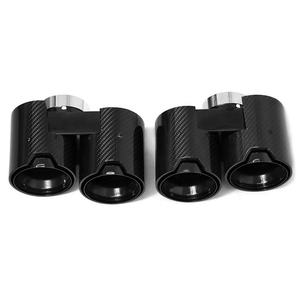 Sypes Punta de silenciador de fibra de carbono Punta de escape de tubo de escape para G20 <span class=keywords><strong>G21</strong></span> 330i 320d <span class=keywords><strong>330d</strong></span> 330e G22 G23 G26 320i 325i 420i 425i 430i - Product Image 1