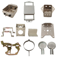 Fabricación de Chapa Metálica Personalizada OEM, Producción de Piezas Cortadas con Láser, Servicios de Estampado de Aluminio y Acero Inoxidable de Alta Precisión