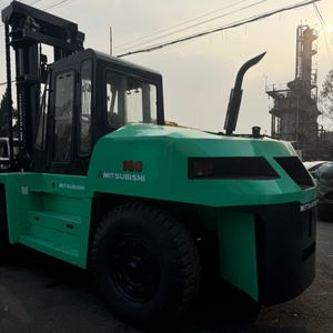 Chariot élévateur d'occasion Mitsubishi FD150 15 tonnes FD160 16 tonnes en excellent état, très demandé - Product Image 1