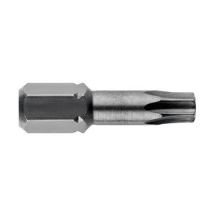 METABO - 628523000 25 mm Torsion <b>bits</b> for <b>Torx</b> screws (3 pcs.) - EAN 4061792004146 INSERTS FOR SCREWING <b>BITS</b> - Product Image 1