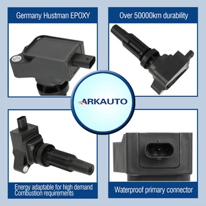 Bobina de Encendido ARKAUTO JX6E-12A366-AA UF855 para FORD BRONCO EDGE <span class=keywords><strong>ESCAPE</strong></span> EXPLORER MAVERICK RANGER <span class=keywords><strong>Focus</strong></span> Kuga Mondeo 2.0T 2.3T - Product Image 2