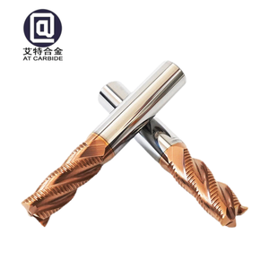 ODM/OEM Milling Cutter Carbide 4 Flutes <strong>End</strong> <strong>Mill</strong> for Steel Leather <strong>Tungsten</strong> Steel With Coating Lathe Machine Coarse Leather - Product Image 2