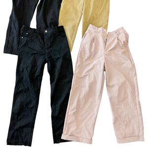 批发时尚二手女式休闲裤夏季涤棉最小起订量45公斤 - Product Image 2