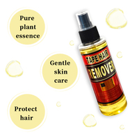 L C-22 Dissolvant de colle 118ml Parfum Orange Outil de Salon Élimination Rapide de la Colle pour Systèmes Capillaires