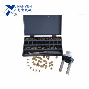 NanYunPack Cinta Rodillo de tinta caliente Máquina de codificación de fecha Cabezal de impresión 3*3,5*6,8mm 2*3*15mm Fuentes Dígito 0-9 Número/Cabezal de impresión de - Product Image 4