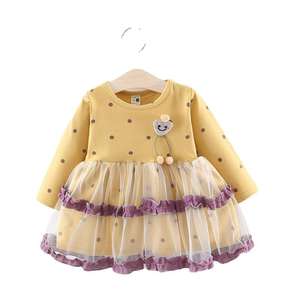 Vestidos Elegantes para Niñas Musulmanas Occidentales, Vestidos Florales para Niñas Ghanesas, Vestidos de Fiesta para Niñas - Product Image 2