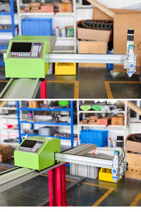 Máquina de Corte Láser de Fibra CNC Avanzada para Metal, con Soporte de IA, para Paneles de Acero Inoxidable, Conductos HVAC, Software de Control CNC BMP/PLT - Product Image 2
