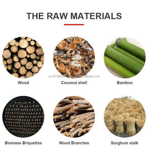 Four horizontal de carbonisation de machine de fabrication de charbon de bois au Kenya - Product Image 6