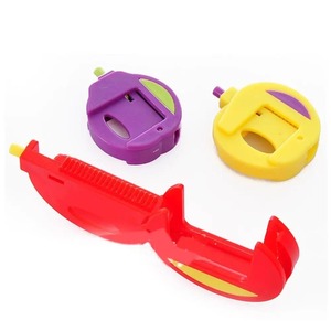 Prácticos y Útiles Clips para Cerrar Bolsas de Alimentos, 3 Piezas/Paquete, Nuevos, Creativos, de Colores Aleatorios, Pinzas Selladoras para Alimentos y Snacks - Product Image 6