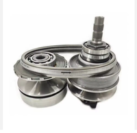 INTAUTO Set Pulley Transmisi CVT K112 Berkualitas Tinggi untuk / (2015-2021) dengan Garansi 1 Tahun