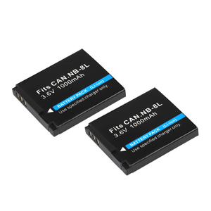 Li-आयन NB-8L 3.6v 1000mah रिचार्जेबल कैमरा बैटरी पैक - Product Image 1