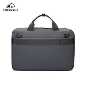 Maletín para Portátil Kingsons Serie Popular en Poliéster <span class=keywords><strong>Gris</strong></span> con Correa para Hombro, Fácil de Transportar, para Hombre - Product Image 4