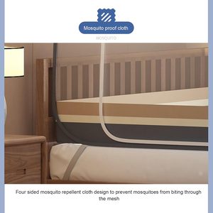 Đẹp Sang Trọng Lớn Muỗi Có Thể Gập Lại Lưới Giường Vòng Lều Xách Tay Có Thể Gập Lại Pop up Muỗi <span class=keywords><strong>Net</strong></span> Cho Giường - Product Image 3