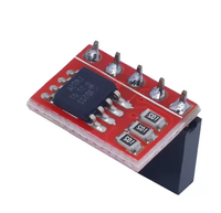 Module de développement de capteur de température haute précision LM75A, Interface I2C