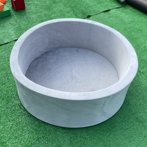 Bébé 130cm <span class=keywords><strong>Beige</strong></span> Doux Océan <span class=keywords><strong>Piscine</strong></span> <span class=keywords><strong>À</strong></span> Balles Bébé Coton Sécurité Clôture Aire De Jeux Parc Enfants Parc Parc Mémoire Mousse Ball Pits - Product Image 4