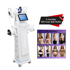 Máquina de Rodillos Esféricos 5 en 1 con Rotación de 360° para Drenaje Linfático, Escultura Corporal, Eliminación de Celulitis, Reafirmación de la Piel y Adelgazamiento - Product Image 2