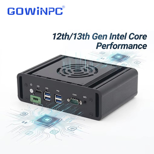 Mini PC Gowinpc Directo de Fábrica, Intel 12.ª Gen. I7-1255U, 5 Puertos LAN Intel 2.5G I226, DDR5, Pantalla Cuádruple 4K, Nuevo, Garantía de 3 Años - Product Image 4