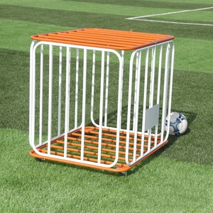 KWO Vente en gros <span class=keywords><strong>de</strong></span> ballons <span class=keywords><strong>de</strong></span> volley-ball pliants en métal pour l'extérieur, <span class=keywords><strong>cage</strong></span> <span class=keywords><strong>de</strong></span> football portable, pliable - Product Image 4