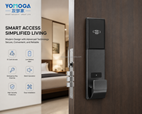 Yomoga Manufacturer Wholesale High Quality Hotel Room Smart Key Card Rfid Card Lock System OEM Hotel Door Lock