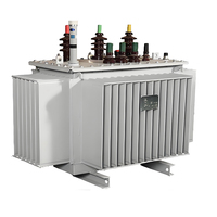 Transformateur immergé dans l'huile S11 S13 à alimentation directe d'usine, transformateur industriel en cuivre pur 480V triphasé/monophasé à économie d'énergie