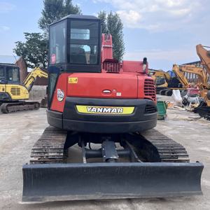 Mini-excavatrice d'occasion 8 tonnes Yanmar Vio85 Vio35 Vio80 Vio55 Vio50 à vendre - Product Image 6