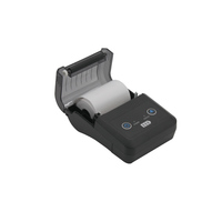 Imprimante thermique Bluetooth compacte et portable de 2 pouces (58 mm), moins chère, compatible avec les téléphones mobiles, Cashino KMP-58A
