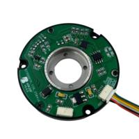 Encodeur optique à axe creux SAR58K24 à montage séparé, à rotation unique, installation facile, encodeur rotatif multi-interface