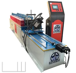 Three Sizes in One Light Steel Frame Roll Forming Machine Multi Sizes C Channel U Channel Rolling Machine