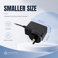 Adaptateur secteur 5V avec prise AU, alimentation externe pour caméras de vidéosurveillance