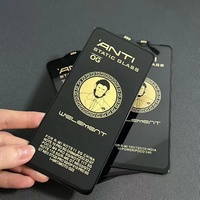 Protecteur d'écran en verre trempé antistatique 3D Big Arc 2.5D pour téléphones portables ESd (dissipateur électrostatique) et antichoc