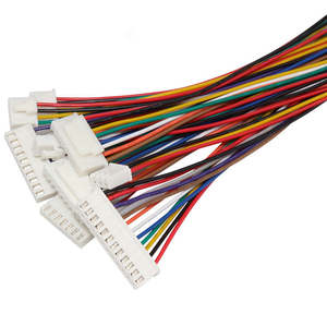 JST XH XHB XHS 2,54 5-Pin 2 3 4 5 6 7 8 14 Pin Verbindungskabel 2,5MM Stecker auf Offenes Kabelende - Product Image 1