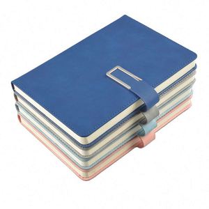 Agenda Diaria 2025 de Lujo Personalizada, Tapa Dura A5, con Cubierta de Cuero, Cierre Magnético, Color y Logotipo Personalizables, Alta Calidad - Product Image 1