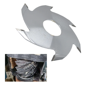 Cuchillas de Carburo para Herramientas de Carpintería, Cuchillas para Cepilladora y Juntadora, Cuchilla para Juntas Dentadas TCT, Tamaño Personalizado - Product Image 1