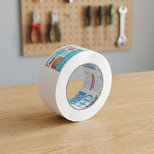 Nastro Adesivo in Polipropilene Bianco 48mm X 66m (Miarco 22740 EAN 8427492172152) - Product Image 2