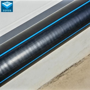 ท่อ HDPE ขนาดใหญ่ เส้นผ่านศูนย์กลาง DN 20 มม.-1600 มม. ท่อพลาสติก HDPE บริสุทธิ์ ปลอดสารพิษ สำหรับระบบชลประทานสายพานอาหารเมืองหลวง - Product Image 5