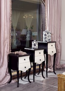 <span class=keywords><strong>Console</strong></span> d'<span class=keywords><strong>entrée</strong></span> classique européenne en bois massif <span class=keywords><strong>avec</strong></span> <span class=keywords><strong>miroir</strong></span> et feuilles d'or, table décorative vintage <span class=keywords><strong>pour</strong></span> salon, couloir, villa - Product Image 5