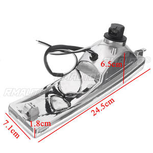 Par de Faros Antiniebla de 12V 21W y Par de Intermitentes para VW MK3, Jetta, Golf 1992-1999, Faros Antiniebla Delanteros, Intermitentes - Product Image 4