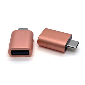Jilian <span class=keywords><strong>USB</strong></span> nữ để Loại <span class=keywords><strong>C</strong></span> <span class=keywords><strong>Adapter</strong></span> <span class=keywords><strong>AF</strong></span> cm kết nối 10G tố<span class=keywords><strong>c</strong></span> độ bện che chắn <span class=keywords><strong>USB</strong></span> 3.0 Kẽm hợp kim vỏ OTG <span class=keywords><strong>USB</strong></span> <span class=keywords><strong>Adapter</strong></span> - Product Image 1