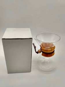 600Ml แก้ว<span class=keywords><strong>กา</strong></span>แฟ Dripper ที่จับฉนวนของคุณ Pour Over Coffee และสดหยด<span class=keywords><strong>กา</strong></span>ต้มน้ำ - Product Image 6