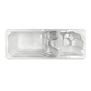 5,8 M Whirlpool al aire libre moderna <span class=keywords><strong>piscina</strong></span> masaje Spa bañeras de hidromasaje familia divertida <span class=keywords><strong>hidroterapia</strong></span> natación Spa sobre el suelo <span class=keywords><strong>piscina</strong></span> sin fin - Product Image 2